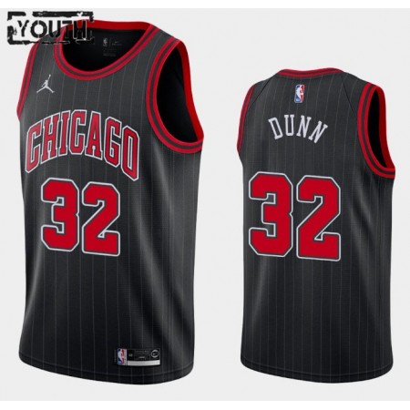 Maillot Basket Chicago Bulls Kris Dunn 32 2020-21 Jordan Brand Statement Edition Swingman - Enfant